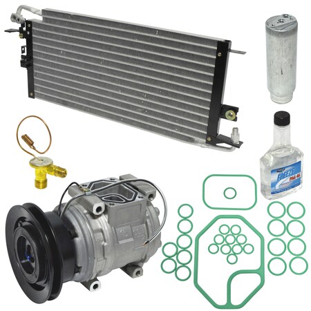 Universal Air Cond Compressor Kit, Kt3738A KT3738A